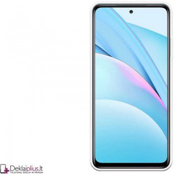 Silikoninis dėklas 1.0 mm storio - permatomas (Xiaomi Mi 10T Lite) Silikoninis dėklas 1.0 mm storio - permatomas (Xiaomi Mi 10T Lite)